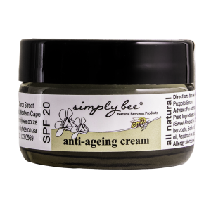 natural anti- aging cream