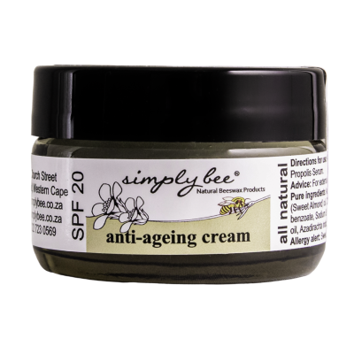 natural anti- aging cream