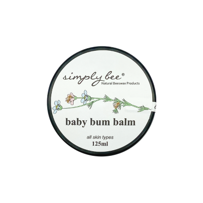 Natural baby bum cream