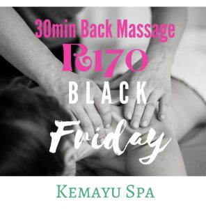 Black Friday massage