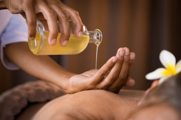 Aromatherapy massage Hillcrest