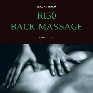 black friday back massage